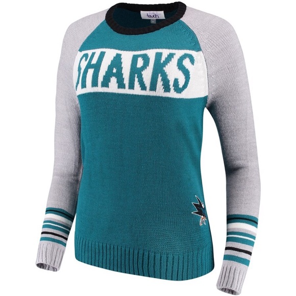 NHL San Jose Sharks Sweater - Picture 2 of 6